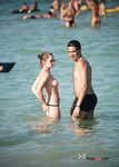Some girls walk around topless and fondle their tits while others prefer being completely nude 4