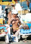 Beautiful chicks with slim bodies and perky tits walk around and show off their naughty parts 4