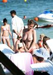 Beautiful chicks with slim bodies and perky tits walk around and show off their naughty parts 4