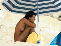 They take their bras off and then they just lay there with their boobs out, enjoying the sun's warmth