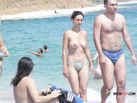 She's a bit shy but she's getting used to it 4