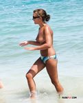 She goes out swimming, with her firm ass flashing, before her girlfriend with a smooth, shaved pussy joins the fun 4