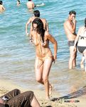 She goes out swimming, with her firm ass flashing, before her girlfriend with a smooth, shaved pussy joins the fun 4