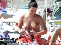 She loves showing off her sensual curves, tiny breasts, and trimmed pussy 3