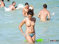 There are exotic brunettes with seductive curves and cute, small and big natural breasts, and an adorable, skinny blonde 4