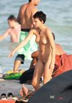 Public titty recording for some nudist chicks 2