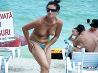 Nudist resort secretly filmed with beautiful girls enjoying their day topless 2