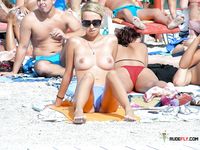 Nudist resort secretly filmed with beautiful girls enjoying their day topless 2