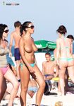 What do you think of a new dress code on the strand. Forget topless, the new dress style is bottomless.