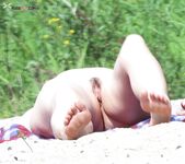 A candid look at the naturist culture at a beautiful local beach.