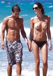 . Capturing the quiet, natural confidence of a woman at a local naturist cove.