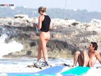 Capturing the spirit of liberation at a hidden, naturist-friendly shoreline.