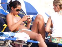. Capturing the glow of a sun-worshipper at a local clothing-free beach.