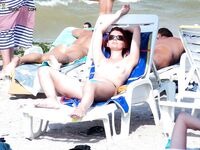 Spending the summer break in a coastal area where being nude is a way of life. 2