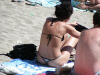 I've always loved being nude, showing myself off - and this beach was a great opportunity!.
