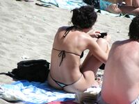 I've always loved being nude, showing myself off - and this beach was a great opportunity!.