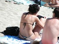I've always loved being nude, showing myself off - and this beach was a great opportunity!.