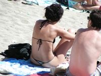 I've always loved being nude, showing myself off - and this beach was a great opportunity!.