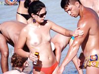 The beauty of a summer spent embracing the European topless culture.