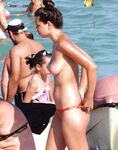 Capturing the authentic spirit of a European summer where topless sunbathing is a way of life.