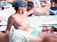 A little bit of privacy away from the main beach is ideal for those who like to be nude.