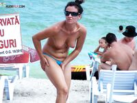 A little bit of privacy away from the main beach is ideal for those who like to be nude.