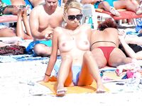 A little bit of privacy away from the main beach is ideal for those who like to be nude.
