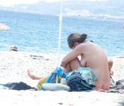 We went on a famous naturist location in the south of france (var) close to st tropez.