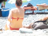 We went on a famous naturist location in the south of france (var) close to st tropez.