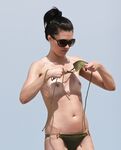 Slim nudist offer real show on beach when pick up shells dressed like "eve"!.