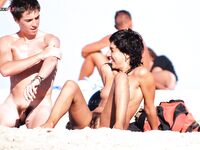 The perfect tan: capturing a woman enjoying the sun without any restrictions. 2