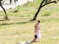 Nude Beach Walk With Wide Open Ocean Views