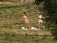 Nude Beach Walk With Wide Open Ocean Views