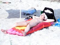 Went to the beach at oregon inlet, nc. She had a new suit from wicked weasel, what do you think?