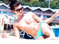 Went to the beach at oregon inlet, nc. She had a new suit from wicked weasel, what do you think?