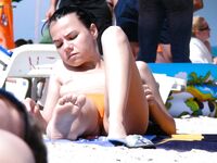 The deep feeling of liberation that comes with being nude in a natural setting. 2