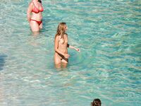 Thongs, thongs, and thongs in south miami strand in june. Hope you find one you like it!!.