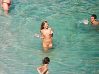 Thongs, thongs, and thongs in south miami strand in june. Hope you find one you like it!!.