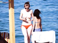 Warm Sunlight on Bare Skin During a Sandy Beach Afternoon