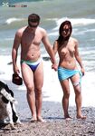 Those where all beautifull women on the strand of le porge in france. Nice women. Nice waves.
