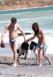 Those where all beautifull women on the strand of le porge in france. Nice women. Nice waves.