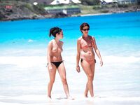 Capturing the spirit of a woman who loves the freedom of the nude beach.