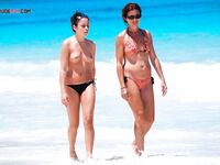 Capturing the spirit of a woman who loves the freedom of the nude beach.