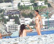 This is an other beauty on the strand. At first she kept all her goods hidden.