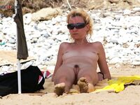 . The joy of feeling the ocean breeze on every inch of skin at a hidden cove.