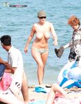 Capturing the authentic, carefree vibes of a day at a local nude beach.