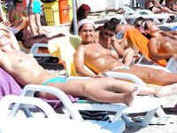A day of pure relaxation where the only accessory is a smile and bare, sun-kissed skin.