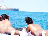 A candid look at the naturist culture at a beautiful and quiet local beach. 3
