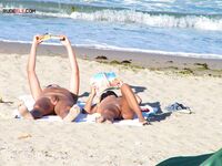 . The sensation of the cool water meeting warm, bare skin in a free way. 3