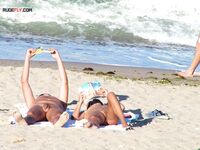 . The sensation of the cool water meeting warm, bare skin in a free way. 3